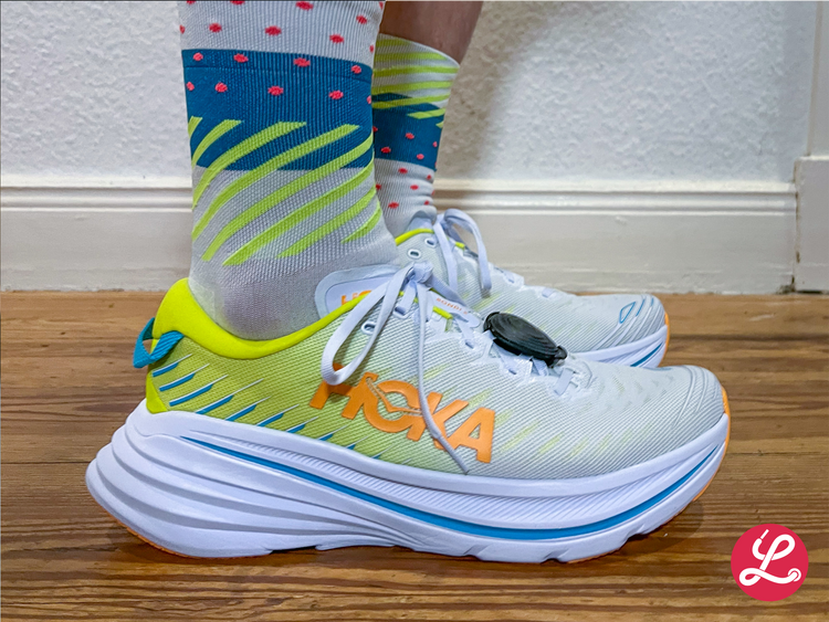 LUNGE testet: HOKA Bondi X