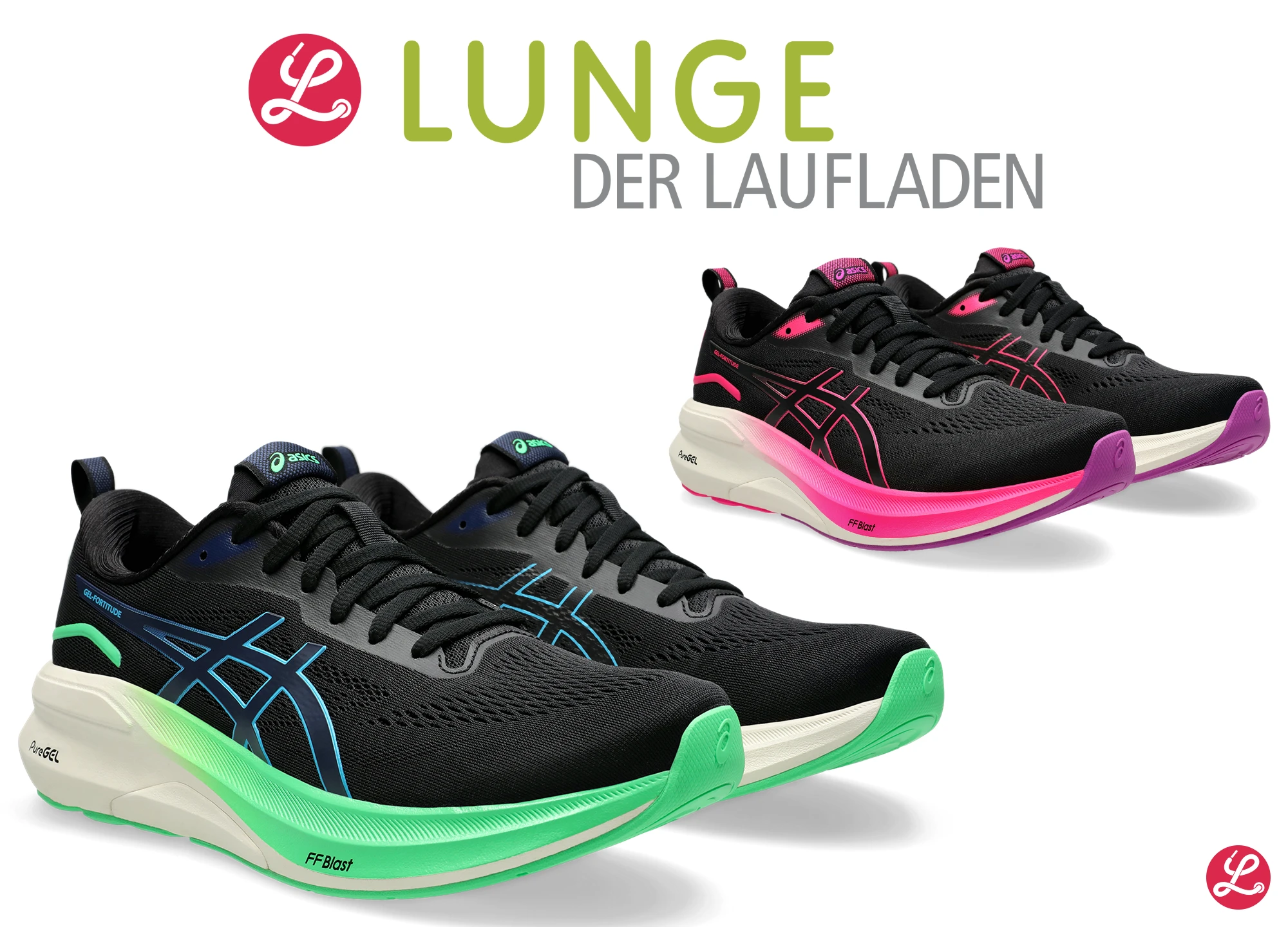 LUNGE stellt vor ASICS Gel Fortitude Lunge Der Laufladen