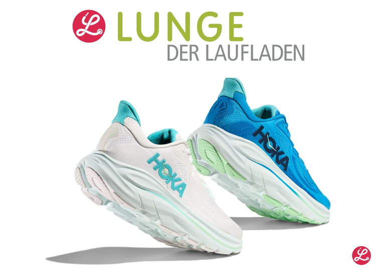 LUNGE stellt vor: HOKA Clifton 10