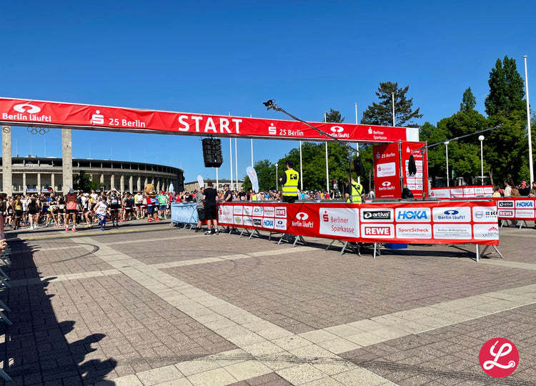 Lunge läuft beim S 25 in Berlin