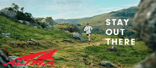 ALTRA RUNNING - Stay out there