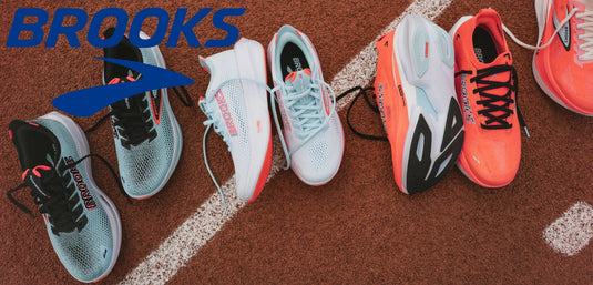 Brooks - run visible