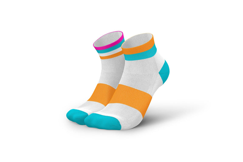 Laden Sie das Bild in Galerie -Viewer, {Bands Short Cyan Orange
