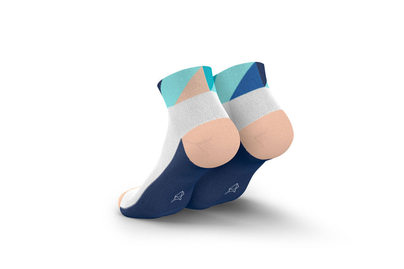 Laden Sie das Bild in Galerie -Viewer, {Polygons Short Navy Mint