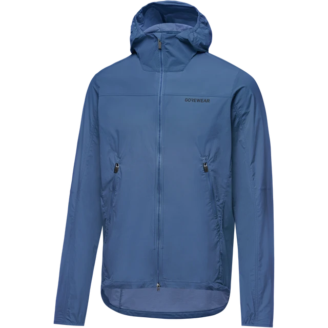 Laden Sie das Bild in Galerie -Viewer, {Fernflow Hooded Windbreaker