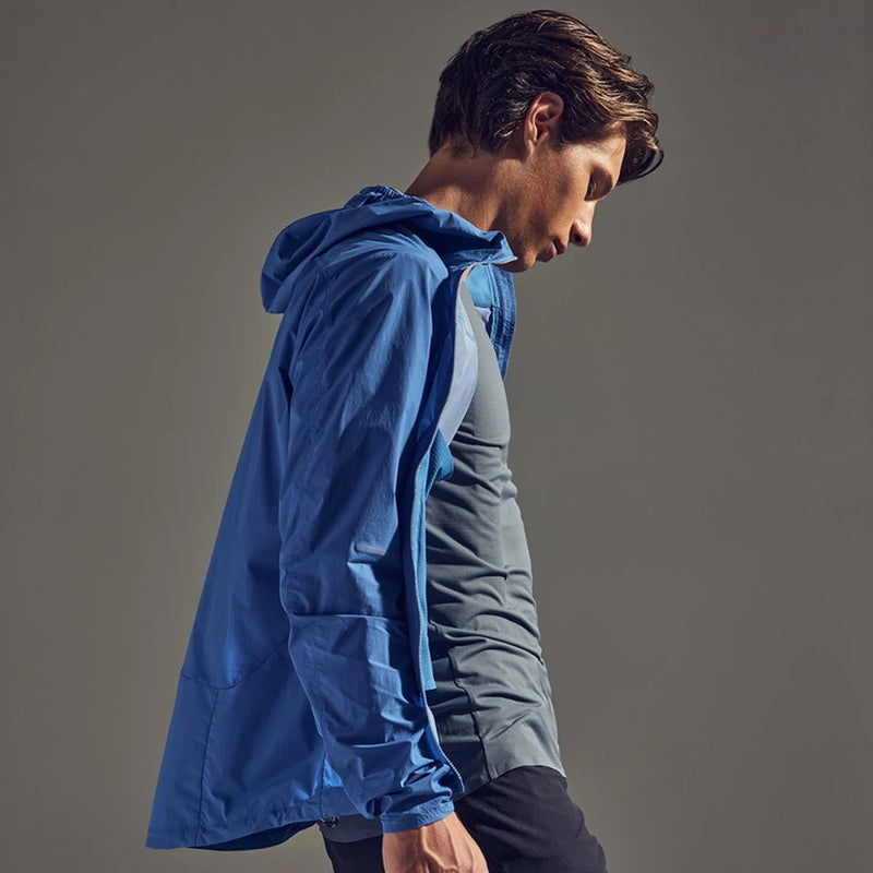 Laden Sie das Bild in Galerie -Viewer, {Fernflow Hooded Windbreaker