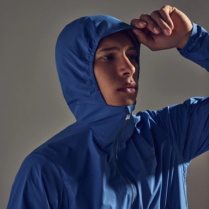 Laden Sie das Bild in Galerie -Viewer, {Fernflow Hooded Windbreaker