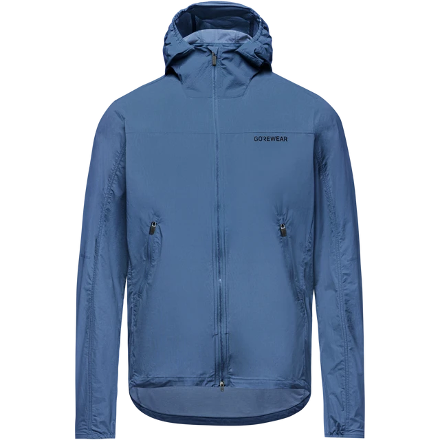 Laden Sie das Bild in Galerie -Viewer, {Fernflow Hooded Windbreaker