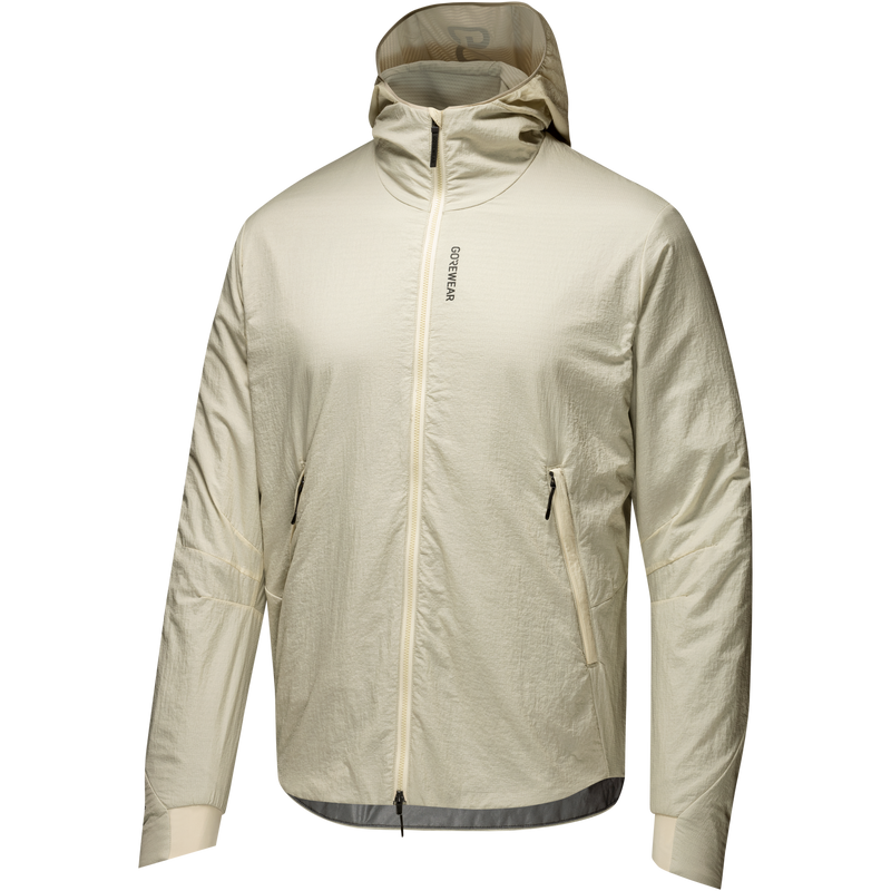 Laden Sie das Bild in Galerie -Viewer, {Concurve Windstopper Insulated Hooded Jacket