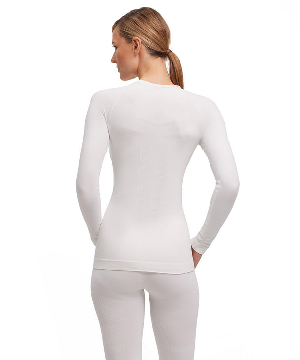 Laden Sie das Bild in Galerie -Viewer, {Damen Longsleeved Shirt Tight Fit Warm