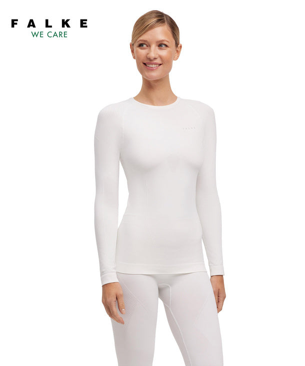 Laden Sie das Bild in Galerie -Viewer, {Damen Longsleeved Shirt Tight Fit Warm