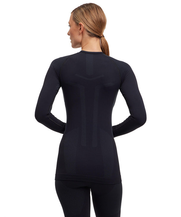 Laden Sie das Bild in Galerie -Viewer, {Damen Longsleeved Shirt Tight Fit Warm