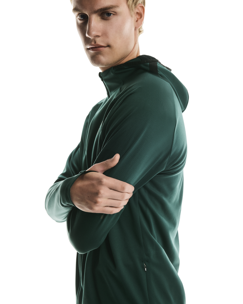 Laden Sie das Bild in Galerie -Viewer, {Climate Zip Hoodie