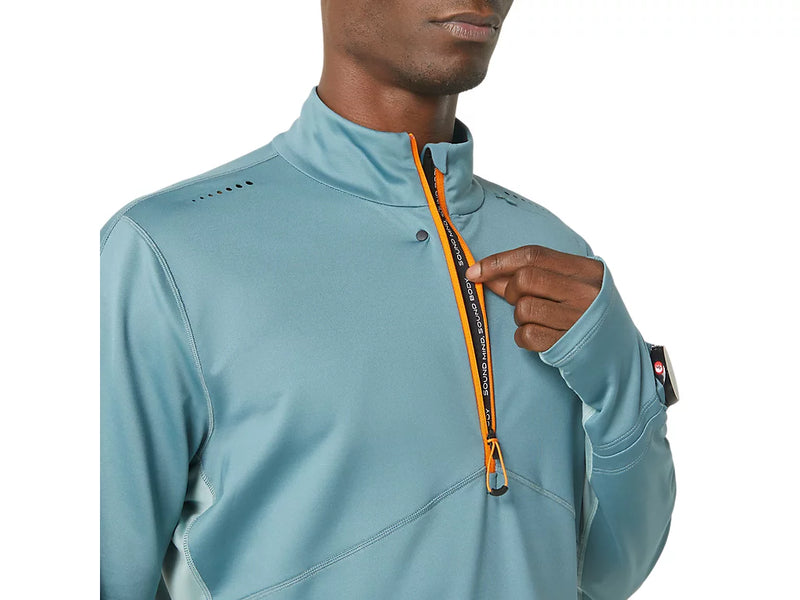 Laden Sie das Bild in Galerie -Viewer, {Winter Run 1/2 Zip Midlayer