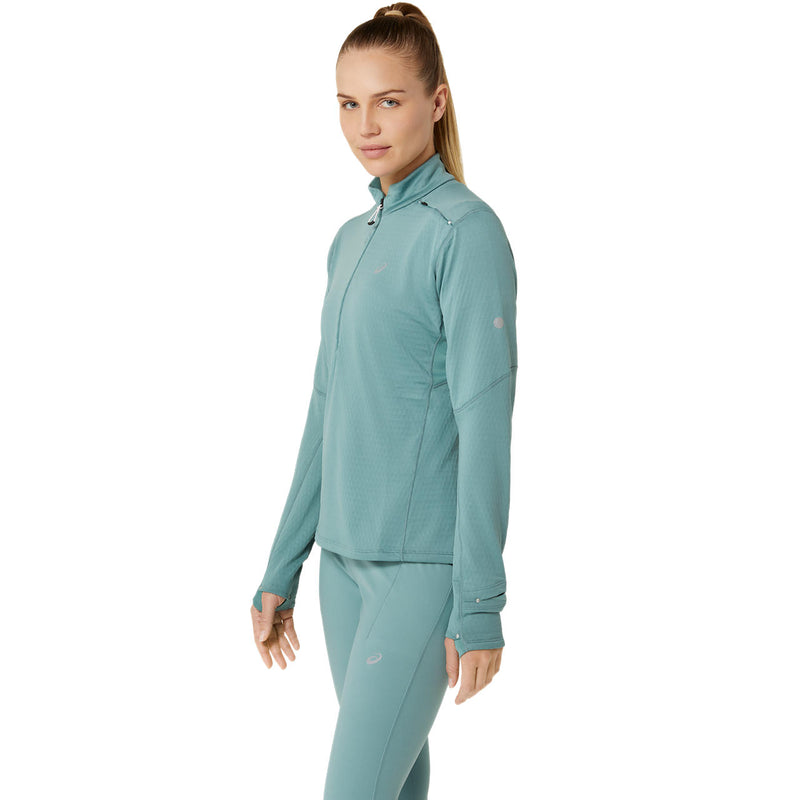 Laden Sie das Bild in Galerie -Viewer, {Lady Road Winter 1/2 Zip Mid Layer