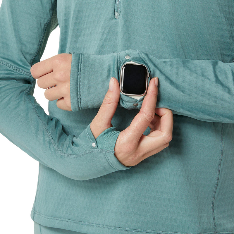 Laden Sie das Bild in Galerie -Viewer, {Lady Road Winter 1/2 Zip Mid Layer