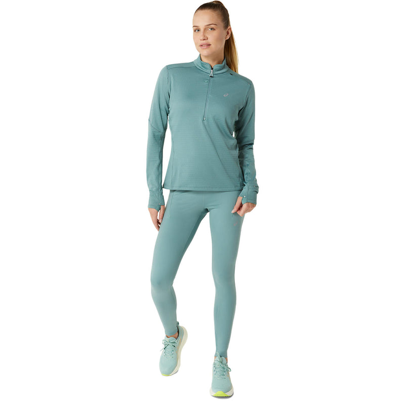 Laden Sie das Bild in Galerie -Viewer, {Lady Road Winter 1/2 Zip Mid Layer