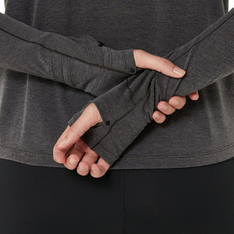 Laden Sie das Bild in Galerie -Viewer, {Lady Metarun LS Hoodie