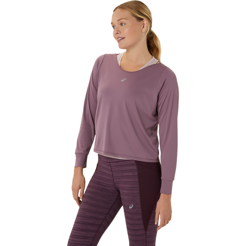 Laden Sie das Bild in Galerie -Viewer, {Lady Nagino Run LS Top