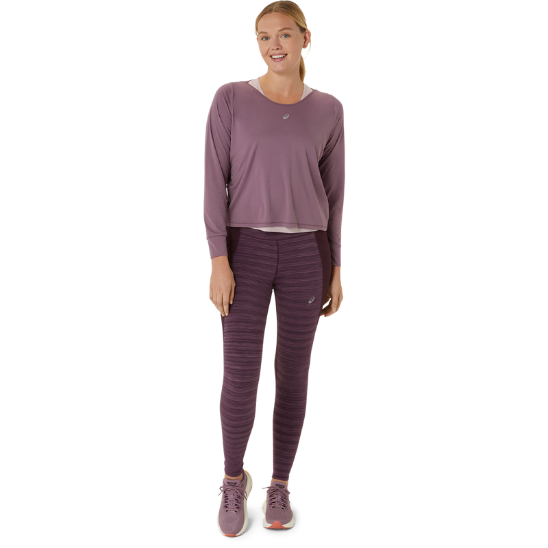 Laden Sie das Bild in Galerie -Viewer, {Lady Nagino Run LS Top