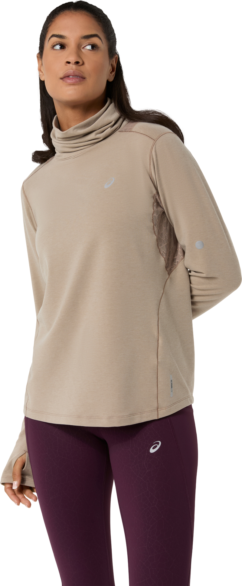 Laden Sie das Bild in Galerie -Viewer, {Lady Nagino Run Winter LS Top