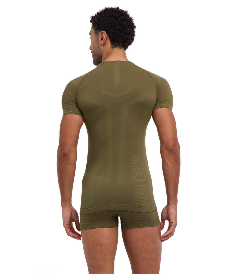 Laden Sie das Bild in Galerie -Viewer, {Shortsleeved Shirt Tight Fit Warm