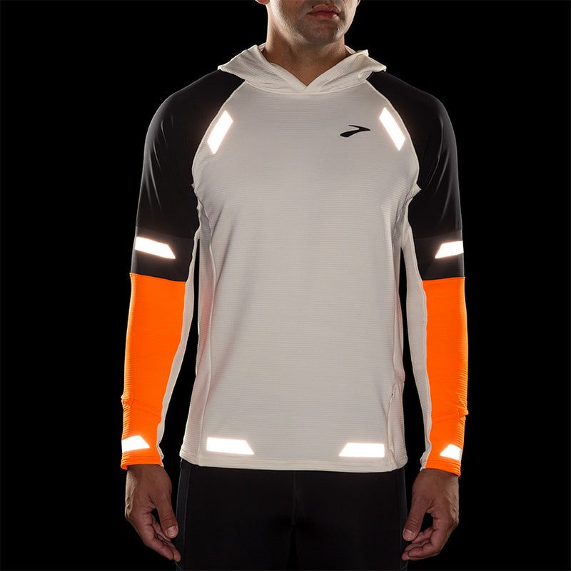 Laden Sie das Bild in Galerie -Viewer, {Run Visible Notch Thermal Hoodie 2.0