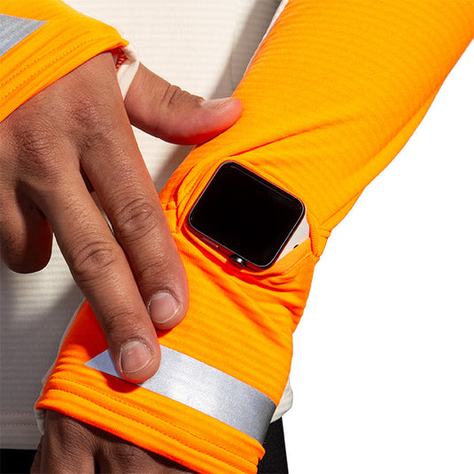 Run Visible Notch Thermal Hoodie 2.0
