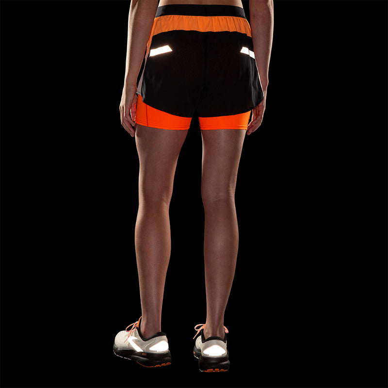 Laden Sie das Bild in Galerie -Viewer, {Lady Run Visible 4" 2-in-1 Short 2.0