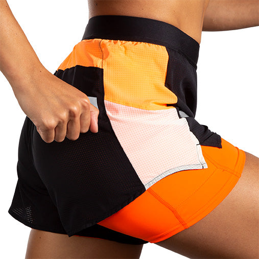 Laden Sie das Bild in Galerie -Viewer, {Lady Run Visible 4" 2-in-1 Short 2.0