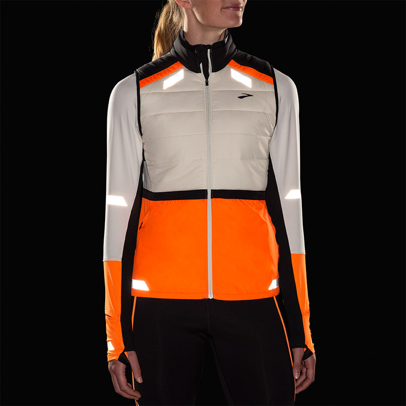 Laden Sie das Bild in Galerie -Viewer, {Lady Run Visible Insulated Vest 2.0