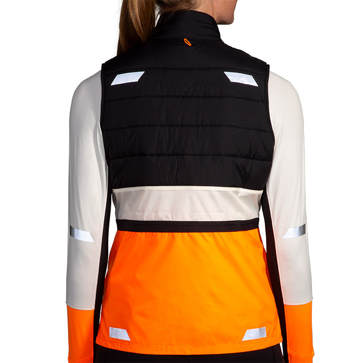 Laden Sie das Bild in Galerie -Viewer, {Lady Run Visible Insulated Vest 2.0