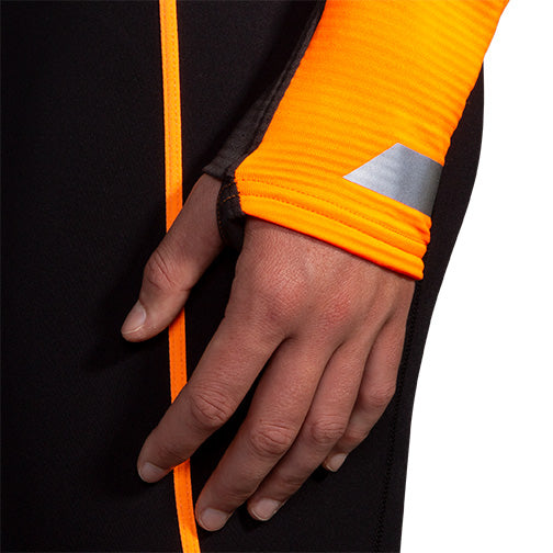 Lady Run Visible Notch Thermal Hoodie 2.0
