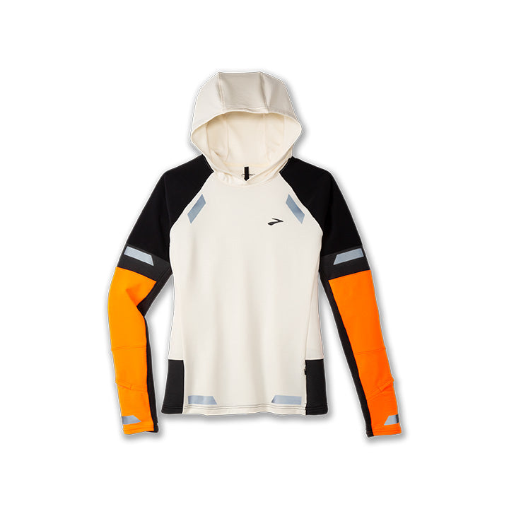 Laden Sie das Bild in Galerie -Viewer, {Lady Run Visible Notch Thermal Hoodie 2.0