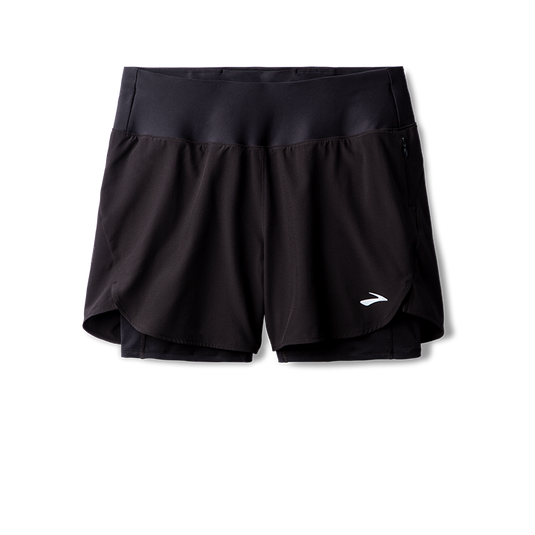 Lady Chaser 5" 2-in-1 Short 2.0