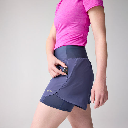 Lady Chaser 5" 2-in-1 Short 2.0