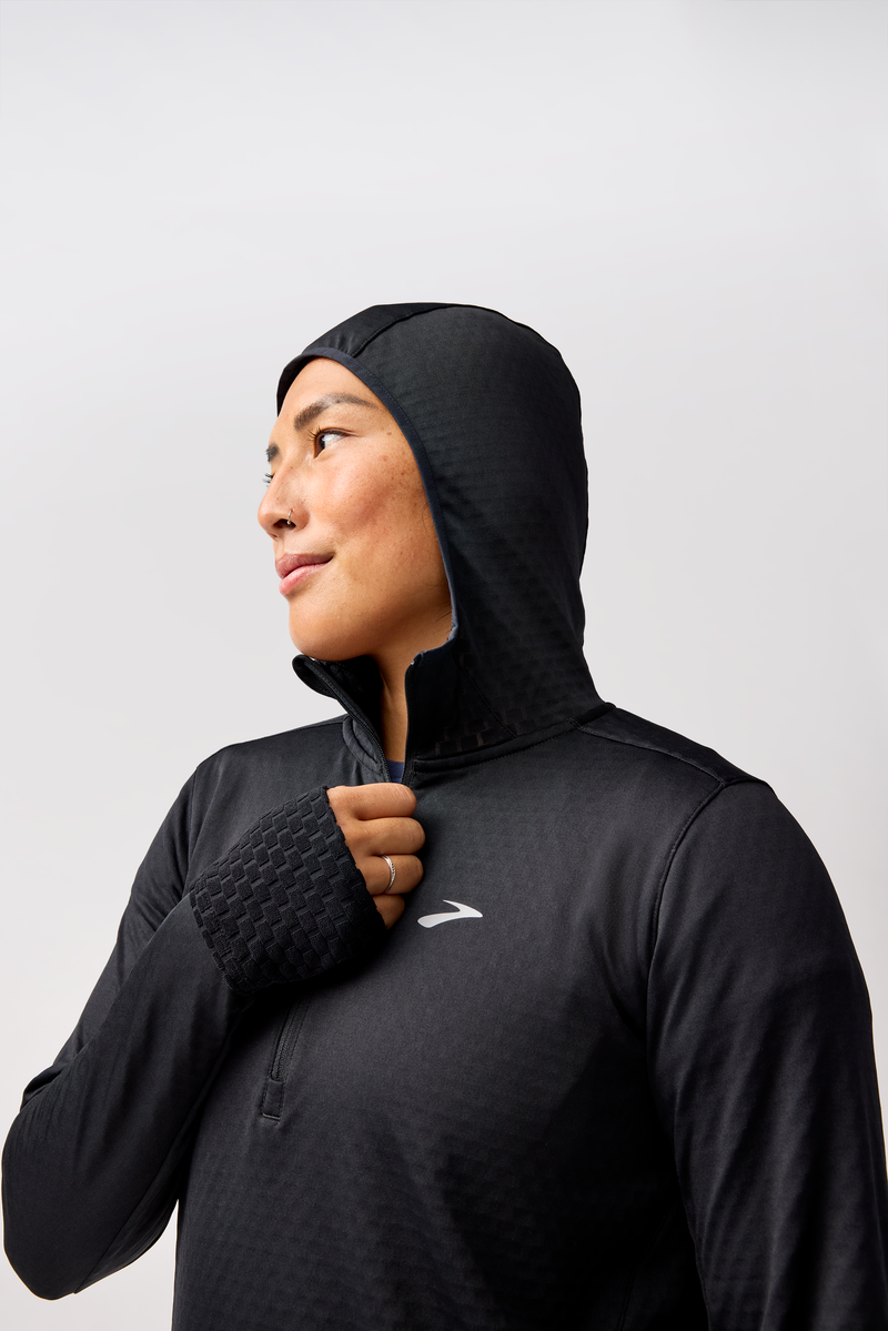 Laden Sie das Bild in Galerie -Viewer, {Lady Notch Thermal Hoodie 3.0