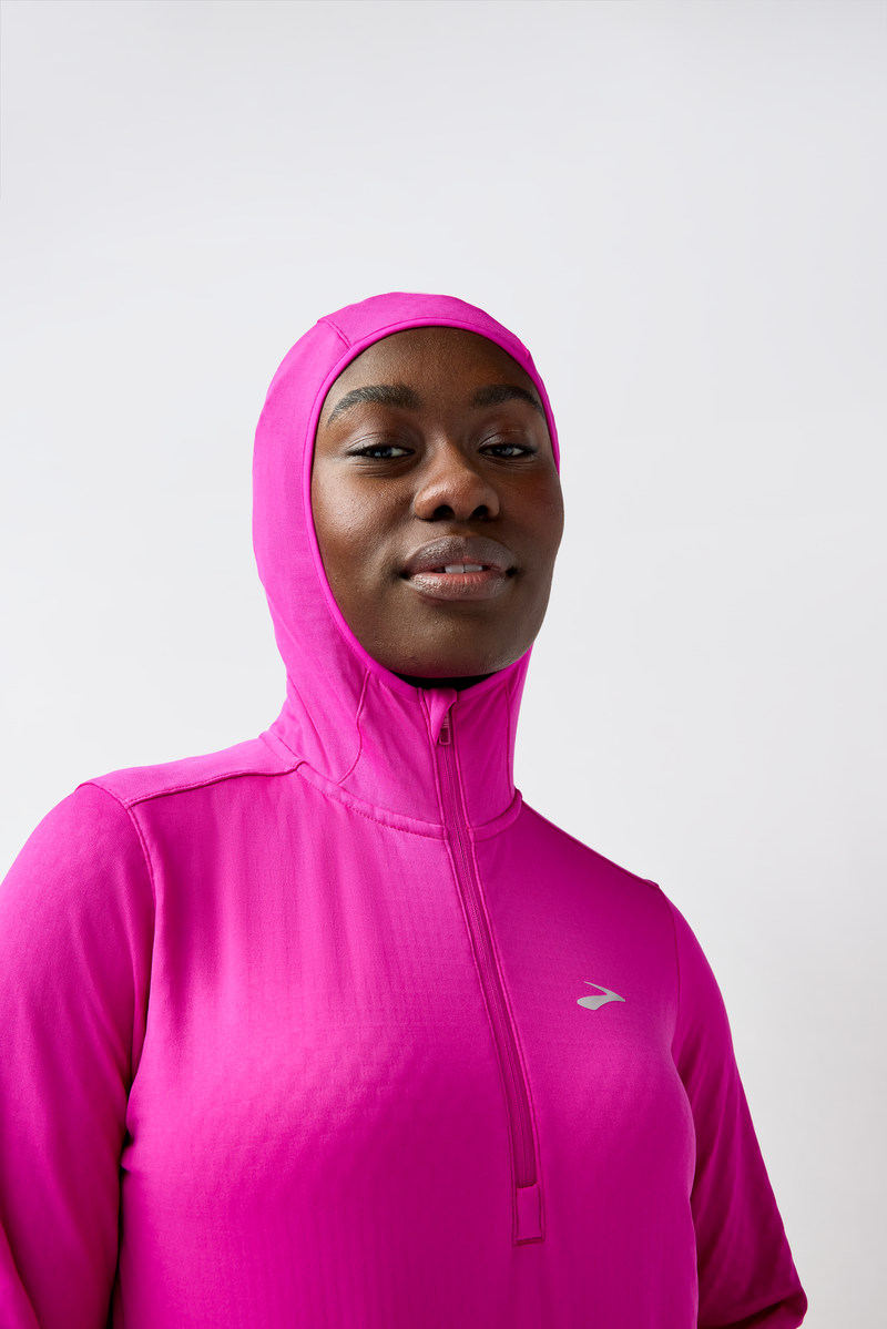 Laden Sie das Bild in Galerie -Viewer, {Lady Notch Thermal Hoodie 3.0