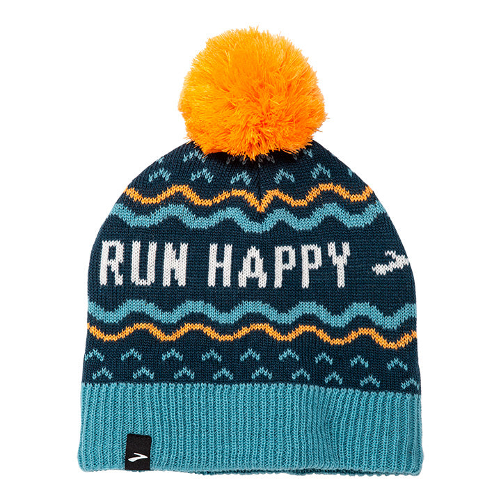 Laden Sie das Bild in Galerie -Viewer, {Heritage Pom Beanie Storm Blue