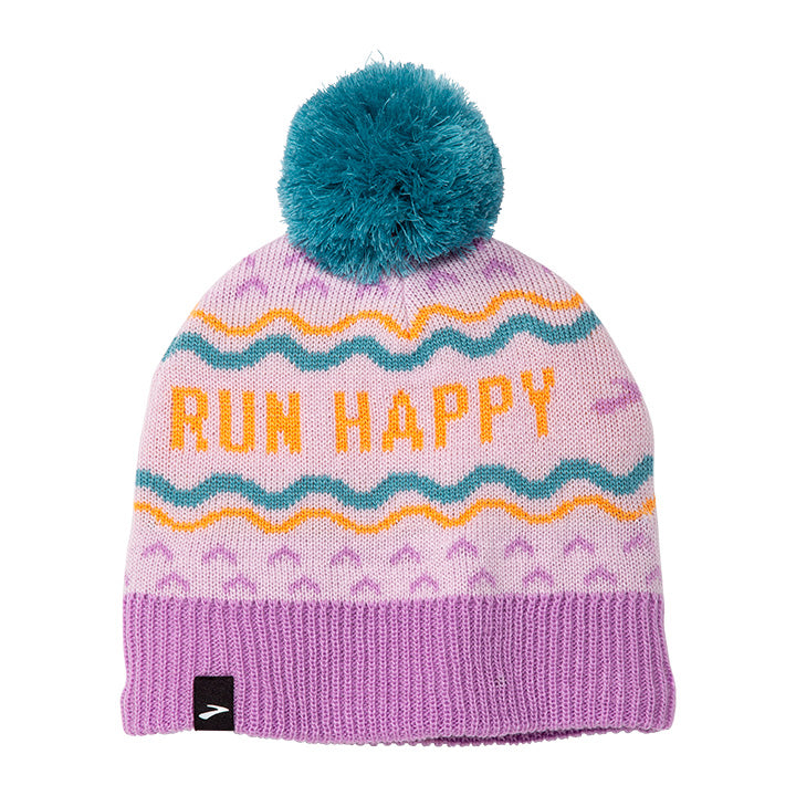 Laden Sie das Bild in Galerie -Viewer, {Heritage Pom Beanie Purple