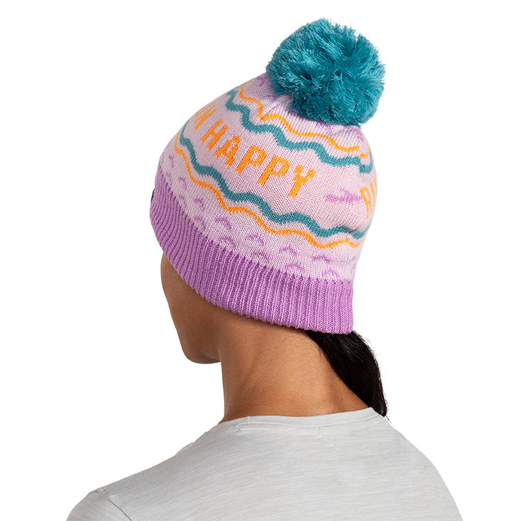 Laden Sie das Bild in Galerie -Viewer, {Heritage Pom Beanie Purple