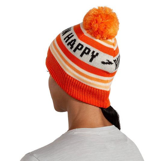 Heritage Pom Beanie Fluoro Flash