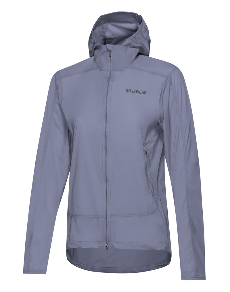 Laden Sie das Bild in Galerie -Viewer, {Lady Fernflow Hooded Windbreaker