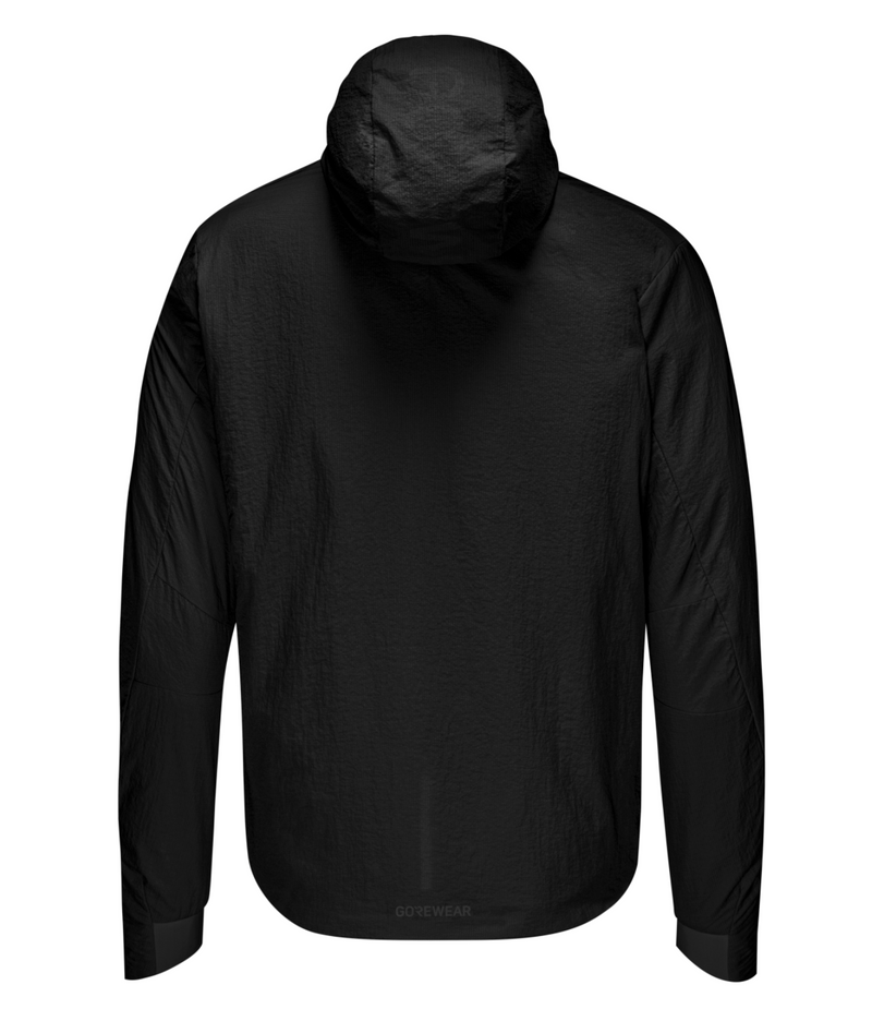 Laden Sie das Bild in Galerie -Viewer, {Concurve Windstopper Insulated Hooded Jacket