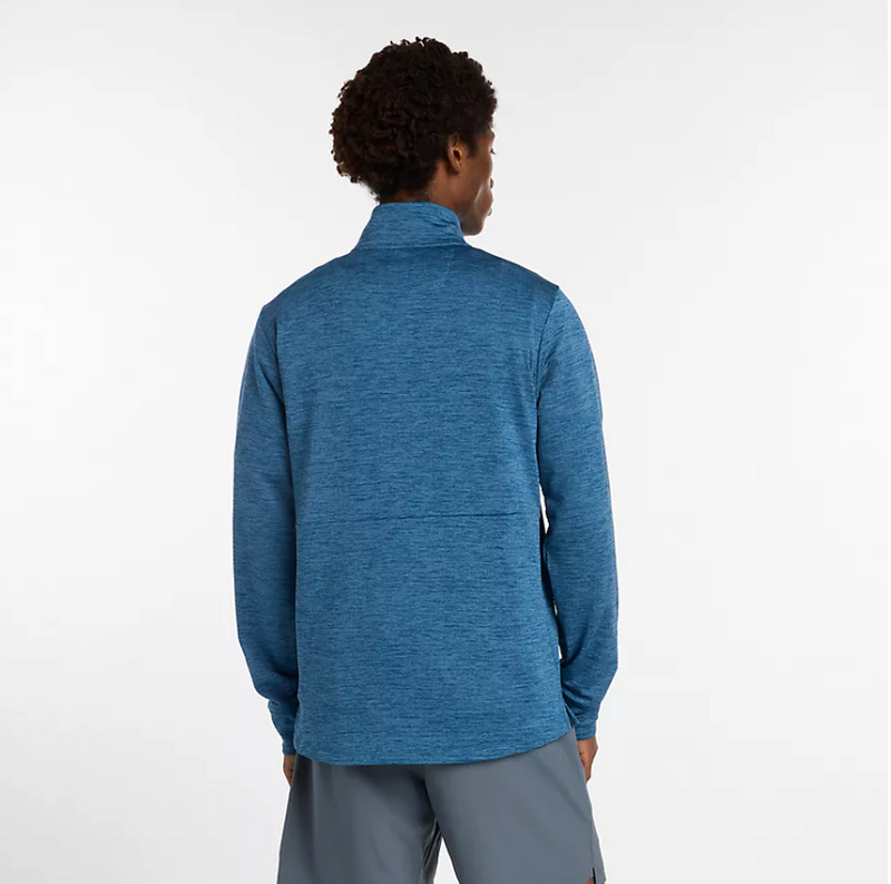 Laden Sie das Bild in Galerie -Viewer, {Athletics Heat Grid 1/2 Zip