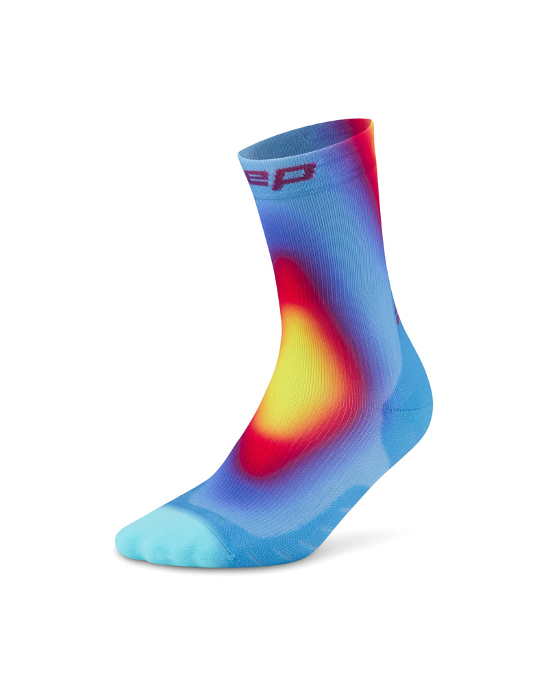 Laden Sie das Bild in Galerie -Viewer, {The Run Edition Gradient Socks Mid Cut Men