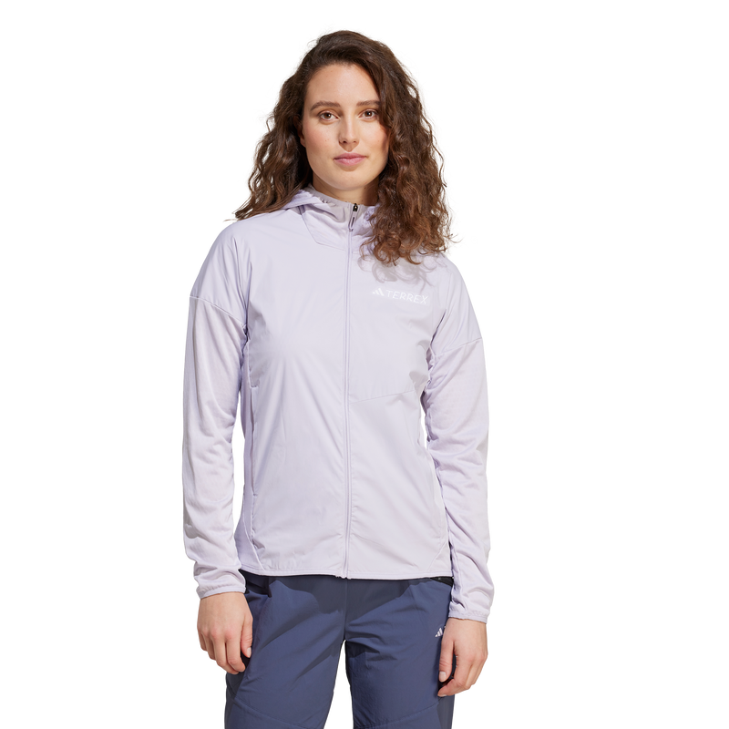 Laden Sie das Bild in Galerie -Viewer, {W Xperior Wind FL Hooded Jacket