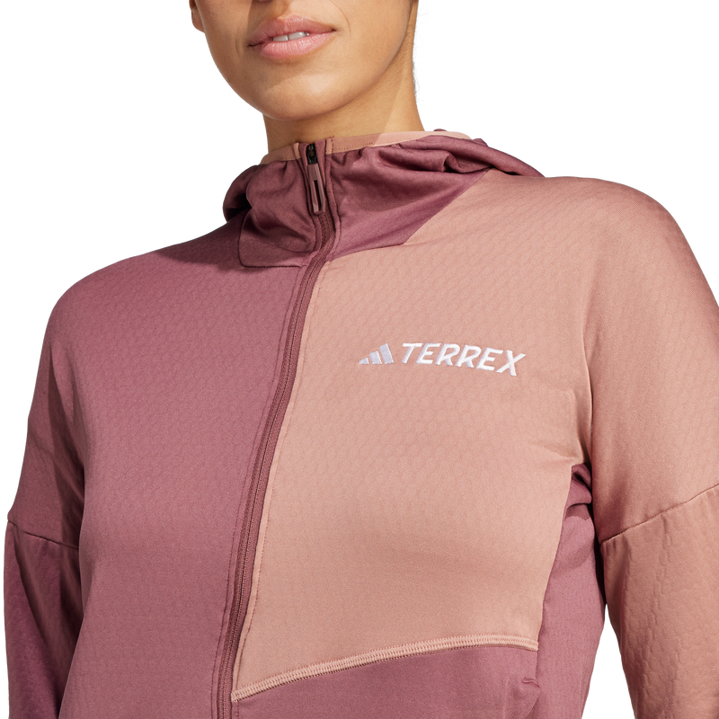 Laden Sie das Bild in Galerie -Viewer, {W Xperior FL Hooded Jacket