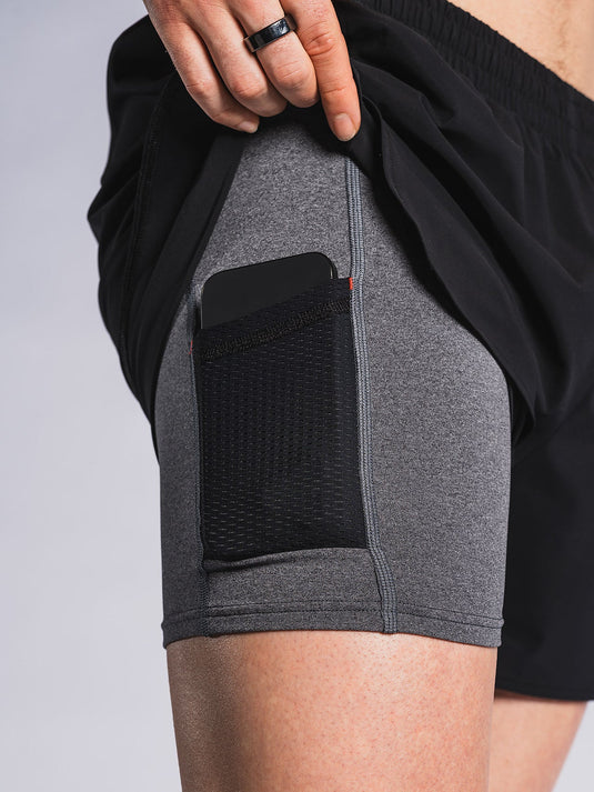 Women´s C3 Run Shorts 2-in-1