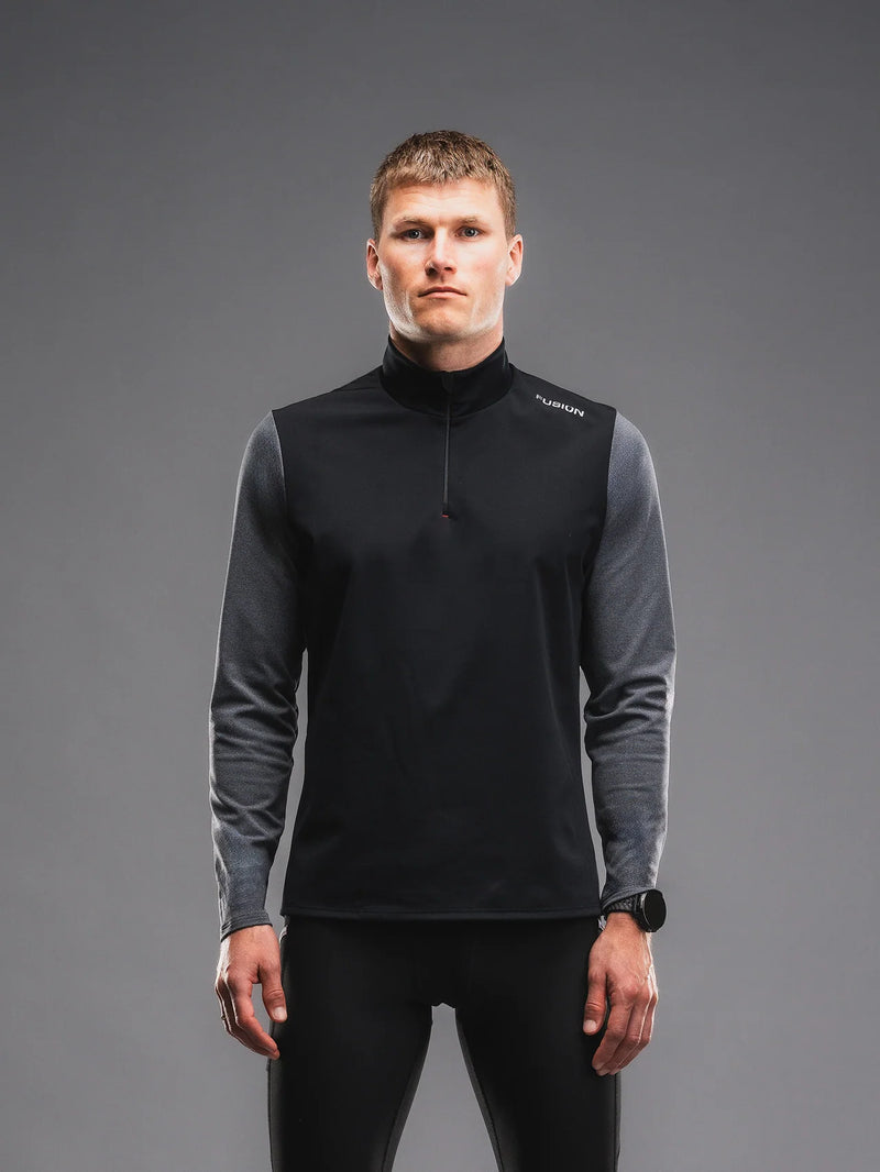 Laden Sie das Bild in Galerie -Viewer, {Tempo! Shield Zip Neck